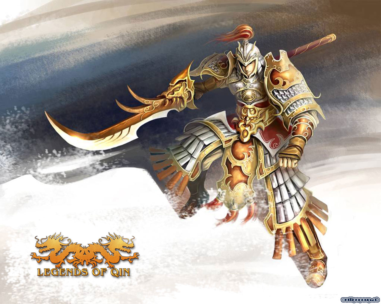 Legends of Qin - wallpaper 7