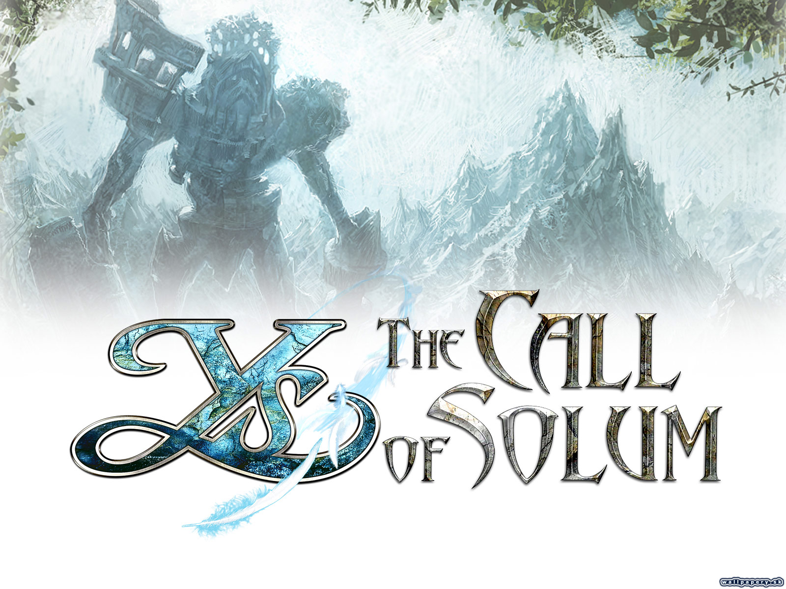 Ys Online: The Call of Solum - wallpaper 5