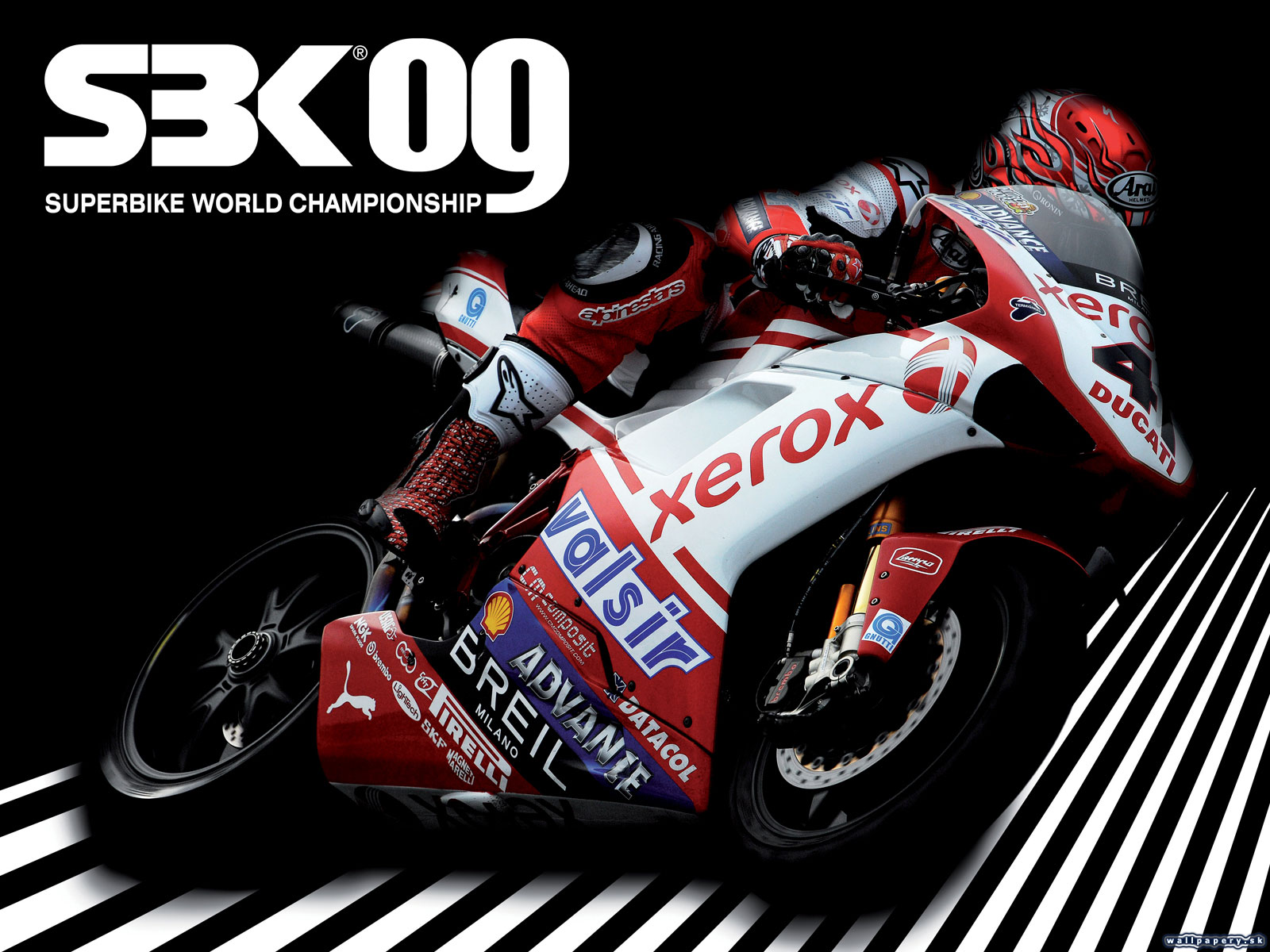 SBK-09: Superbike World Championship - wallpaper 1
