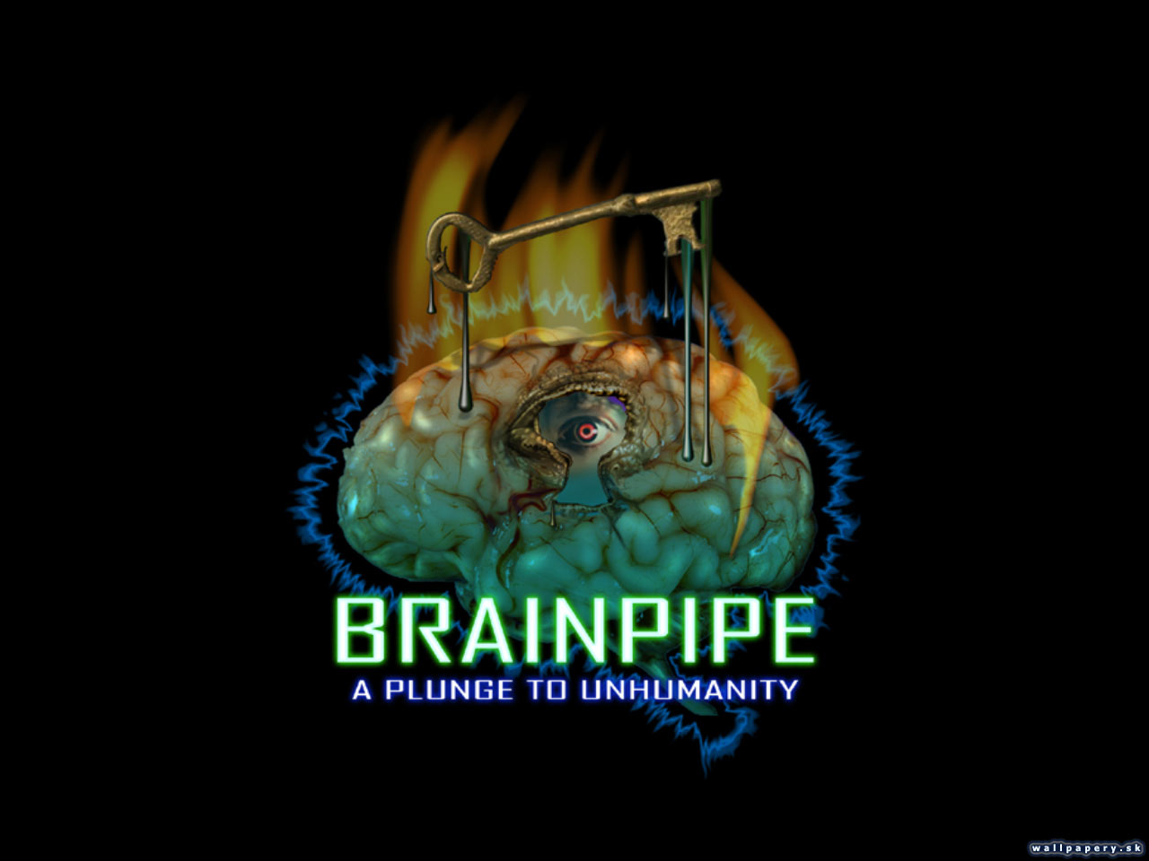 Brainpipe: A Plunge to Unhumanity - wallpaper 1