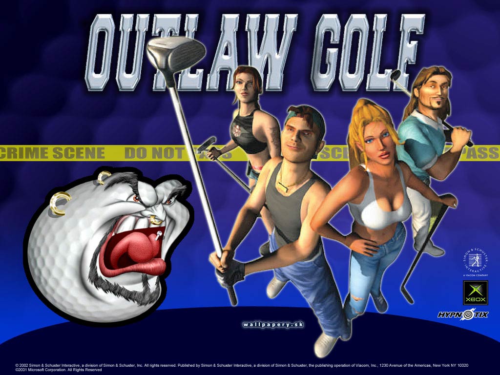 Outlaw Golf - wallpaper 1