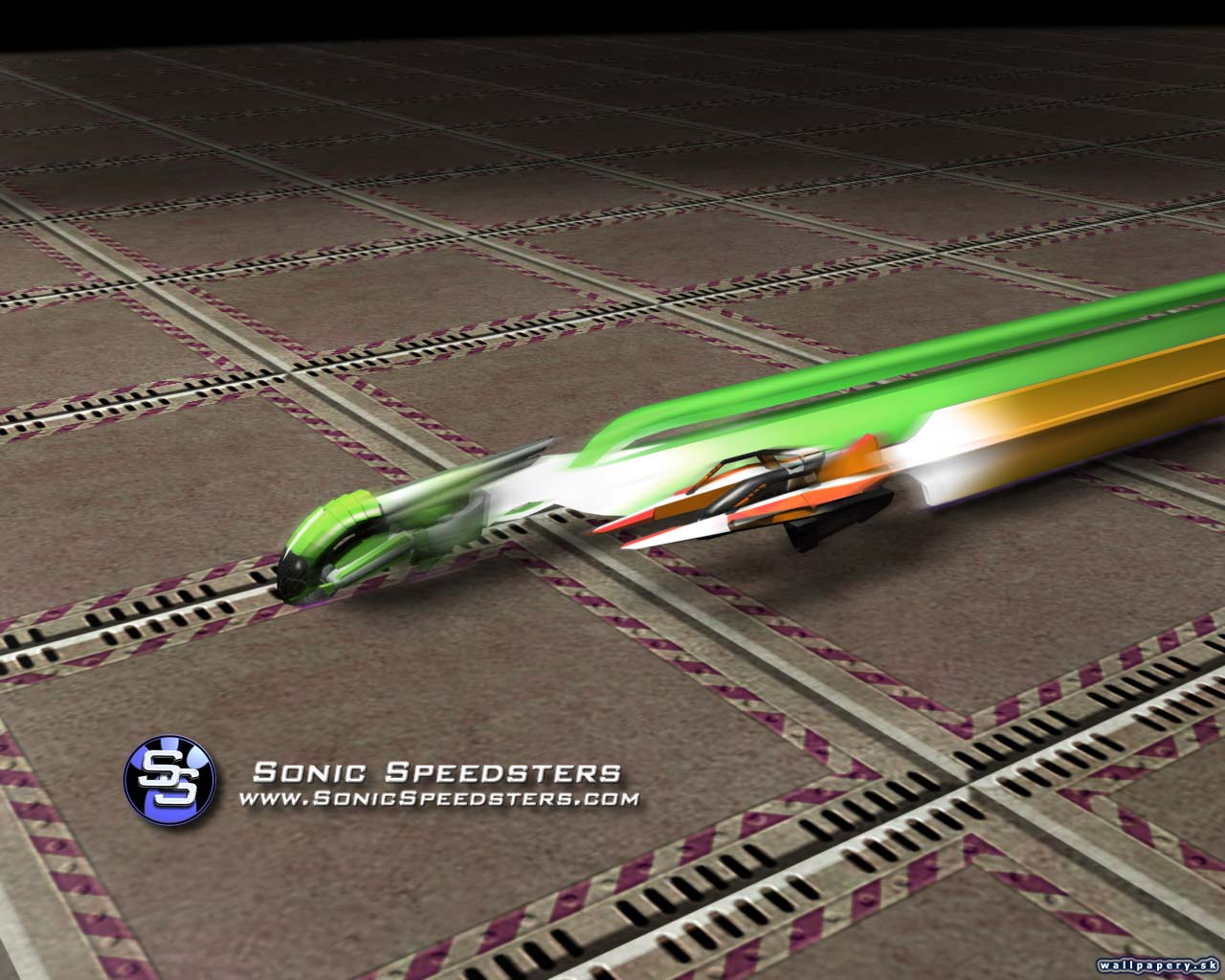 Sonic Speedsters - wallpaper 1