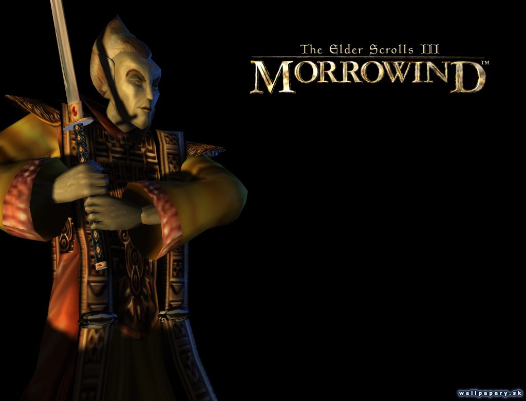 The Elder Scrolls 3: Morrowind - wallpaper 7