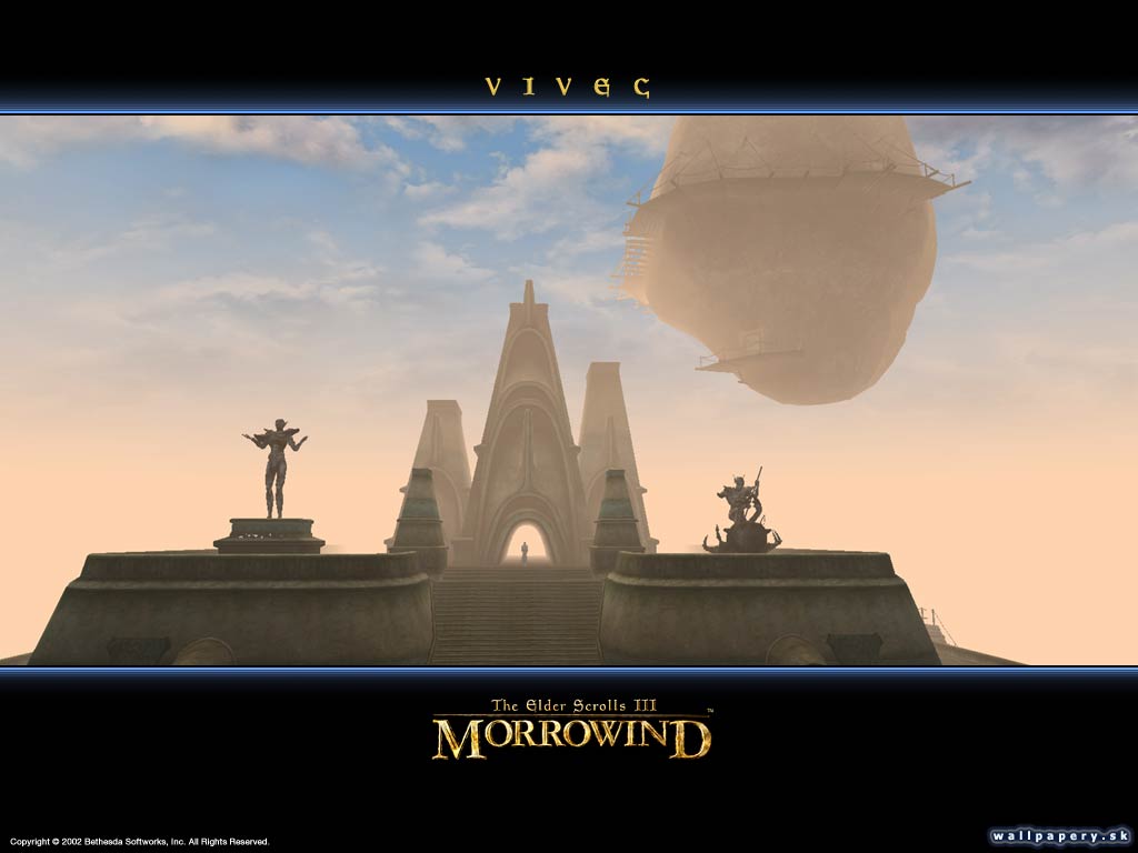 The Elder Scrolls 3: Morrowind - wallpaper 11