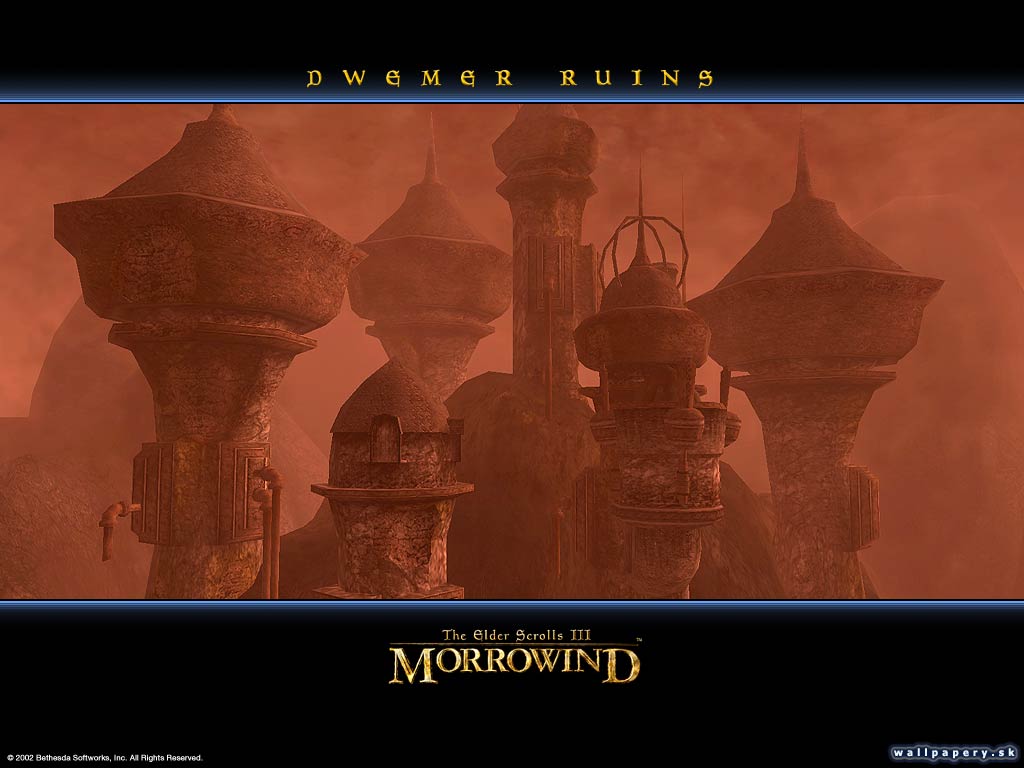 The Elder Scrolls 3: Morrowind - wallpaper 14