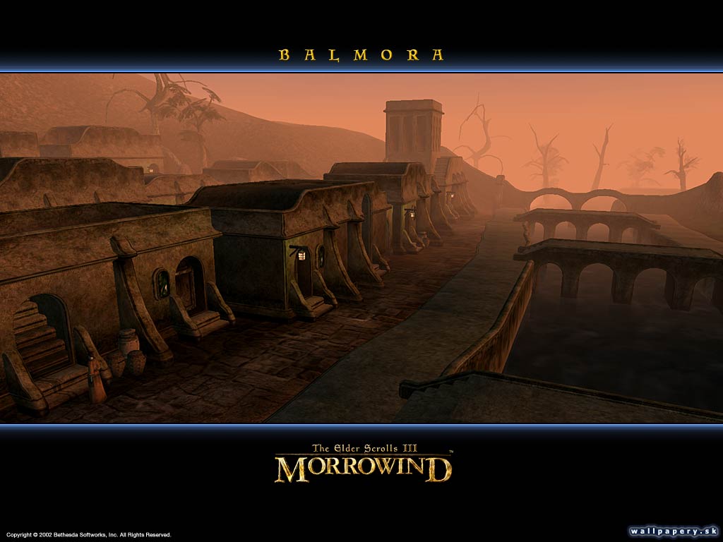 The Elder Scrolls 3: Morrowind - wallpaper 16
