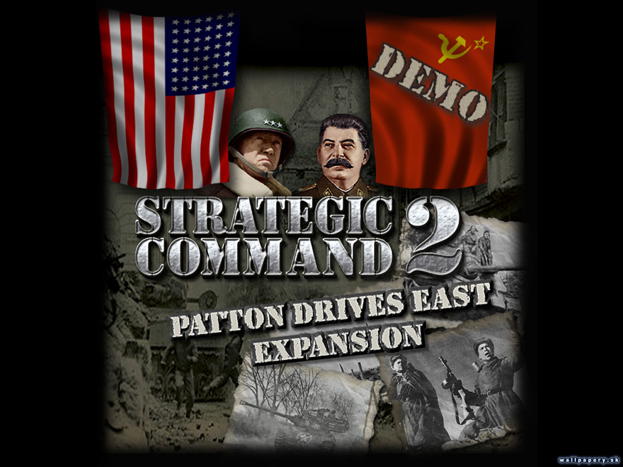 Strategic Command 2: Patton Drives East - wallpaper 1
