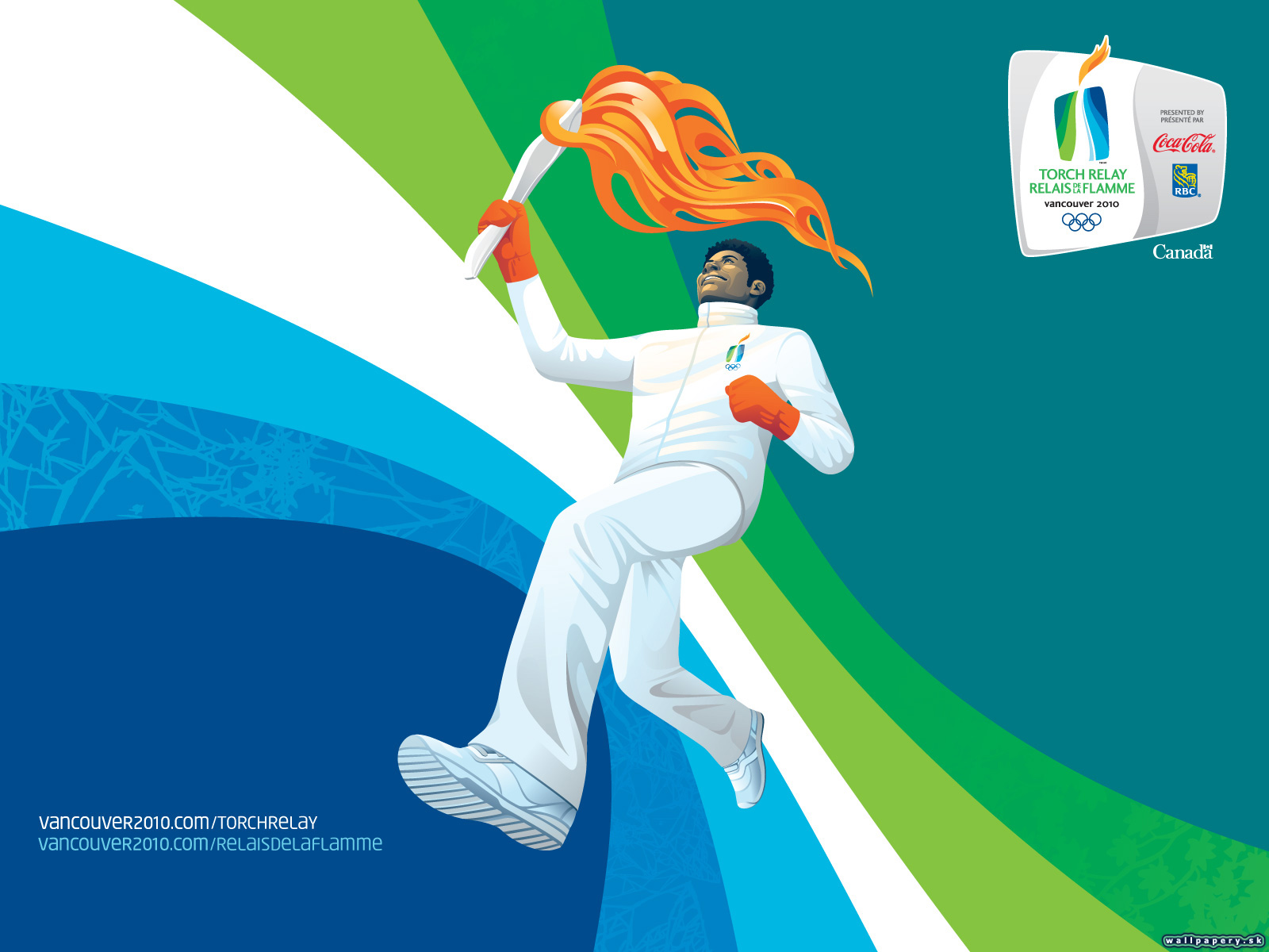 Vancouver 2010 - The Official Video Game of the Olympic Winter Games - wallpaper 2