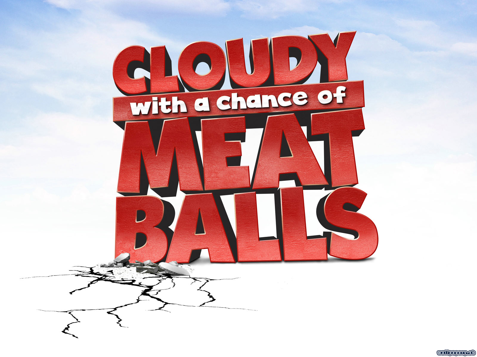 Cloudy with a Chance of Meatballs - wallpaper 2