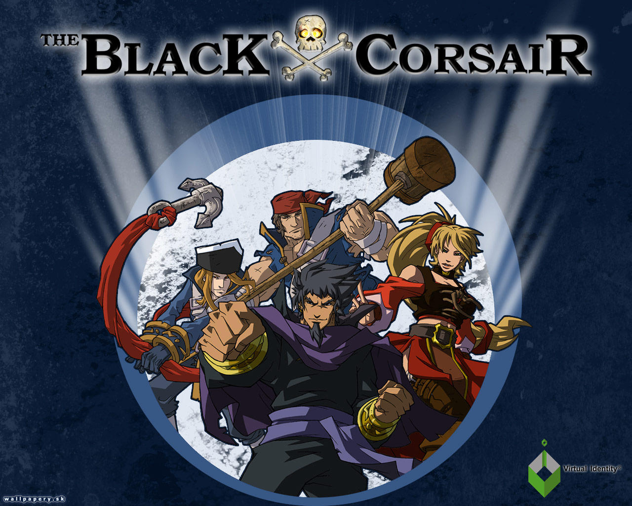 The Black Corsair: The London Tales - wallpaper 1