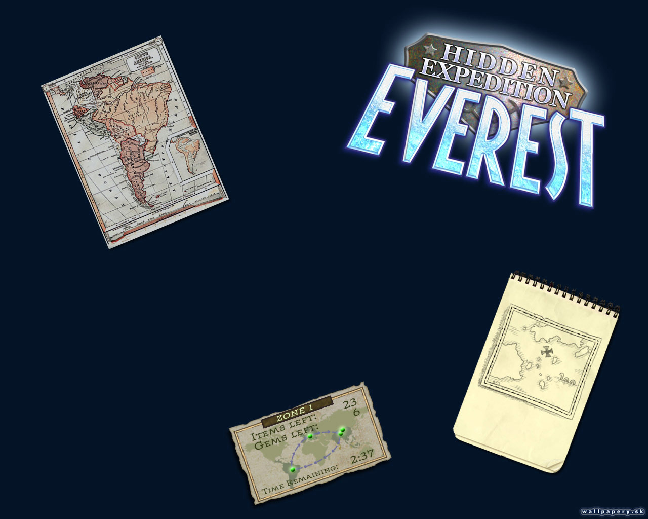 Hidden Expedition: Everest - wallpaper 2