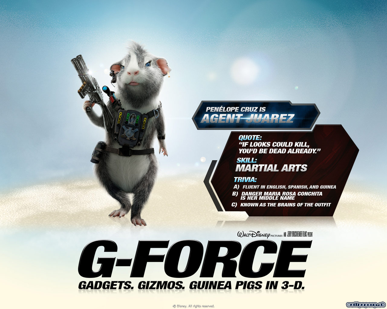 G-Force: The Video Game - wallpaper 1
