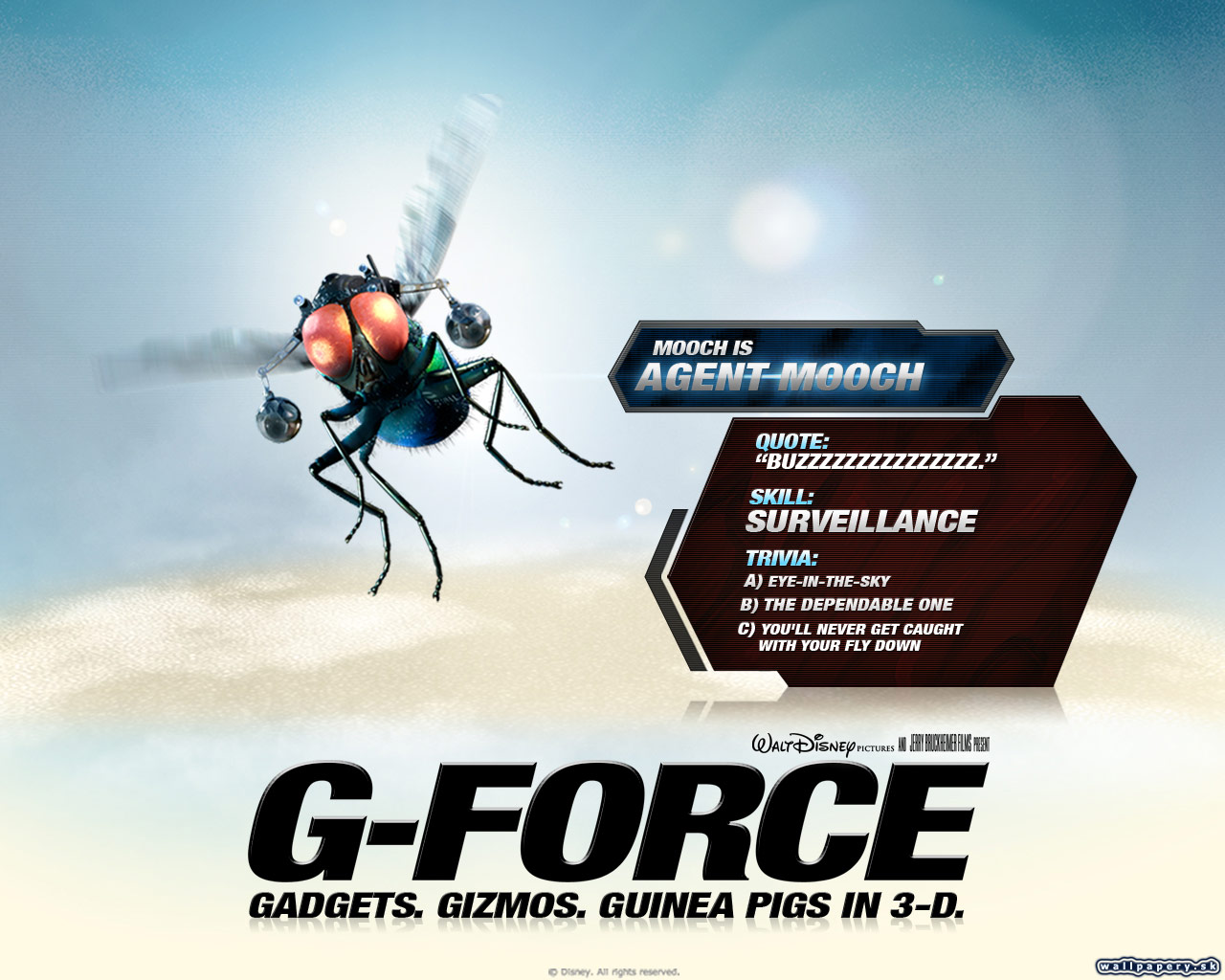 G-Force: The Video Game - wallpaper 3