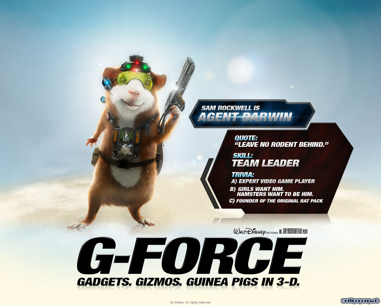 G-Force: The Video Game - wallpaper 5