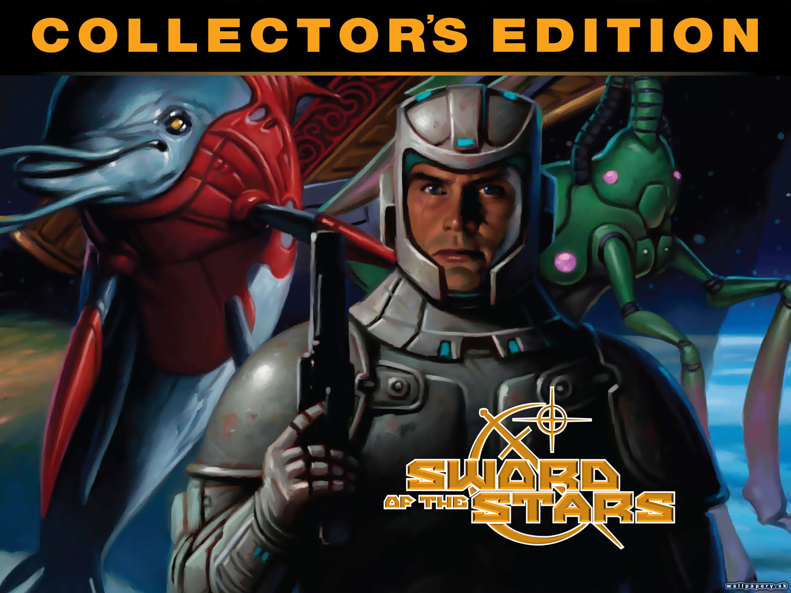 Sword of the Stars: Collector's Edition - wallpaper 1