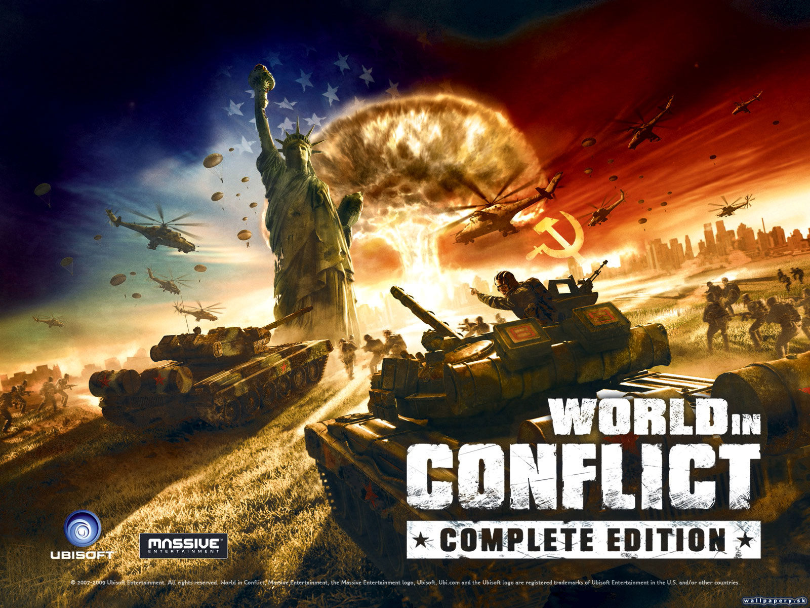 World in Conflict: Complete Edition - wallpaper 1