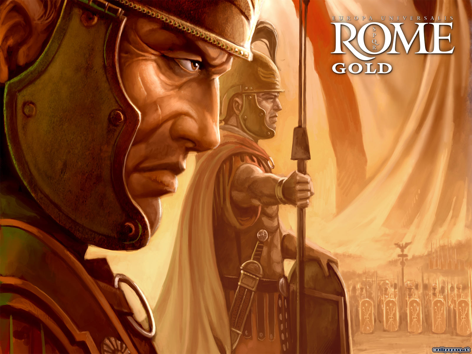 Europa Universalis: Rome Gold - wallpaper 1