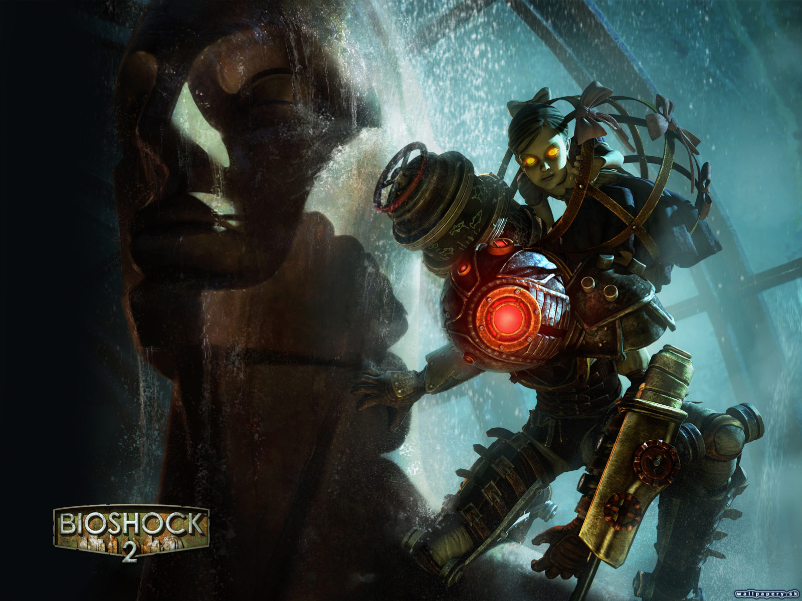 BioShock 2: Sea of Dreams - wallpaper 1