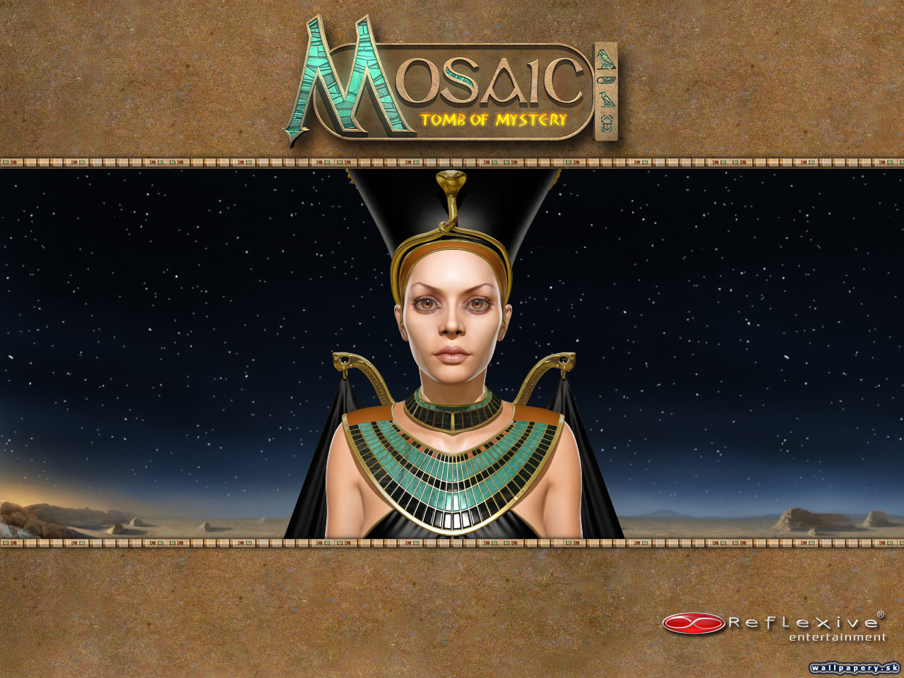 Mosaic: Tomb of Mystery - wallpaper 1