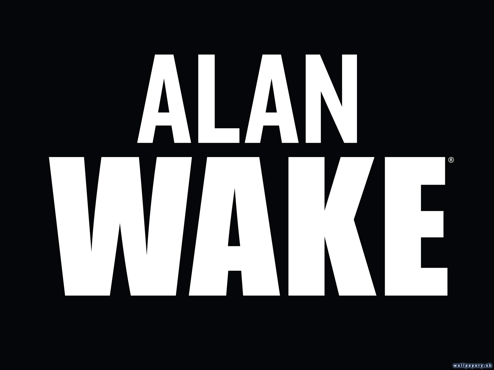 Alan Wake - wallpaper 2