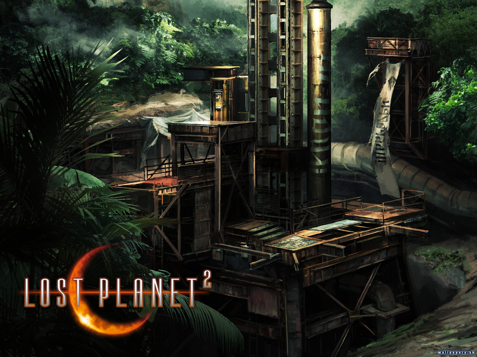 Lost Planet 2 - wallpaper 3