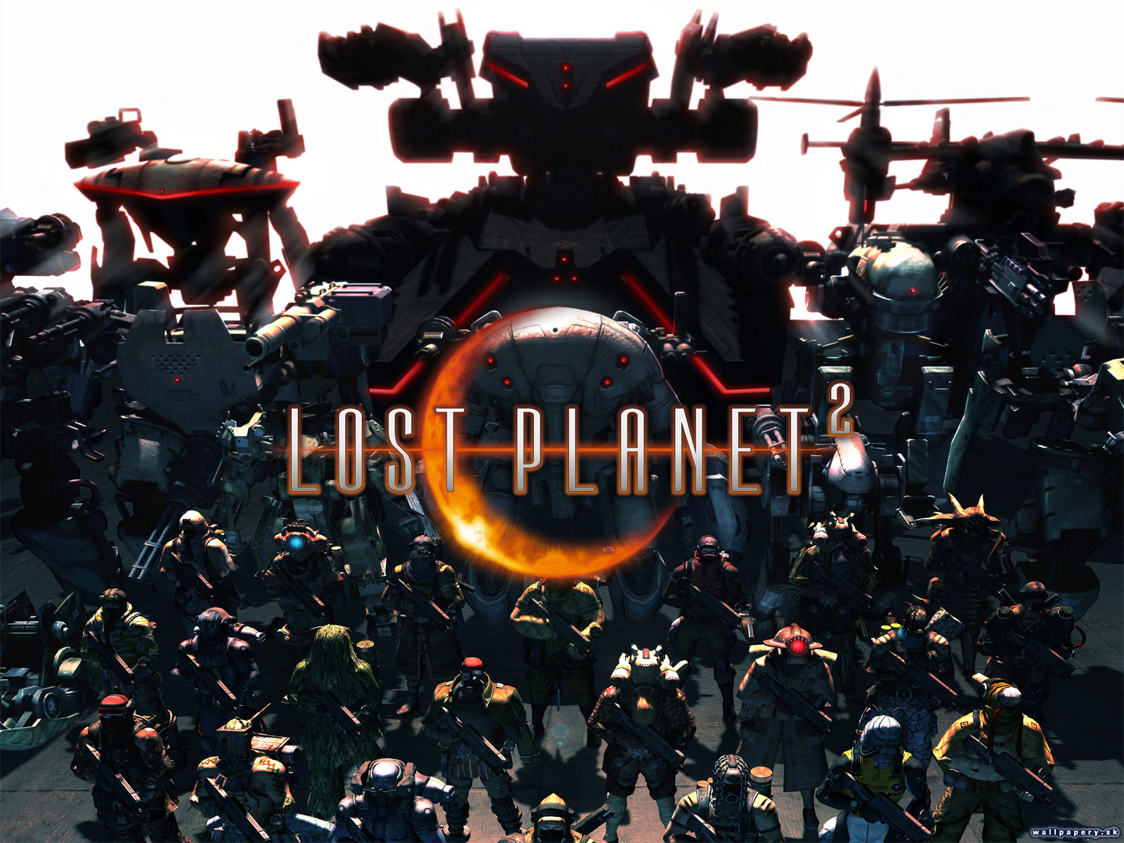 Lost Planet 2 - wallpaper 8