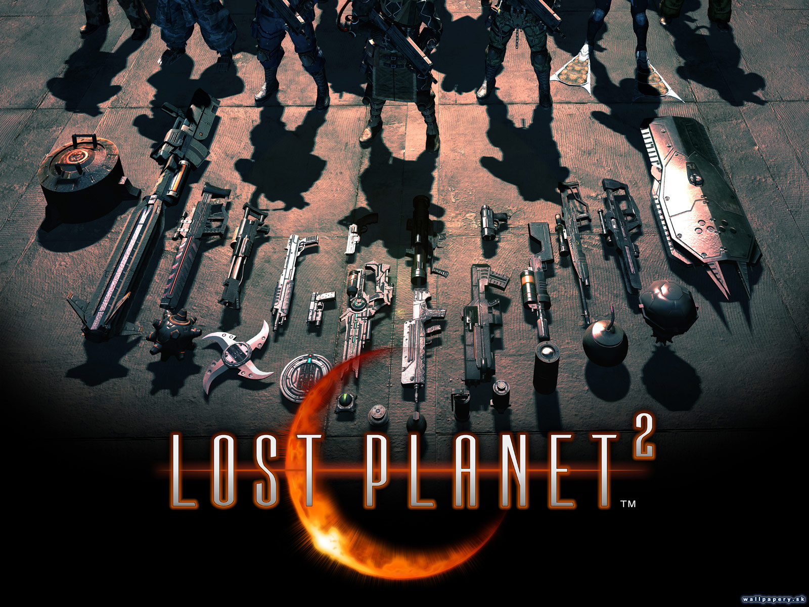 Lost Planet 2 - wallpaper 9