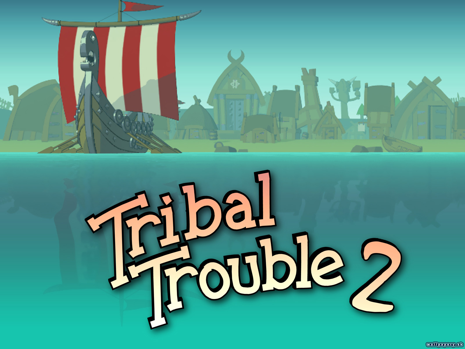 Tribal Trouble 2 - wallpaper 2