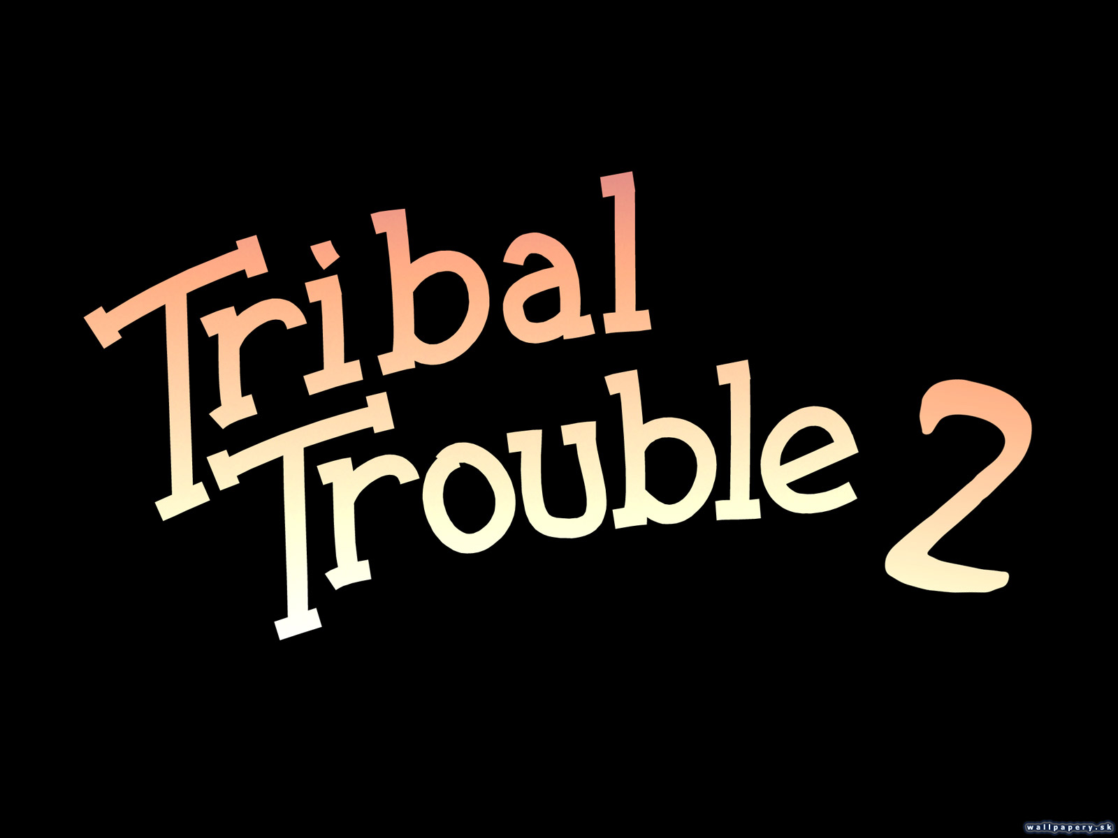 Tribal Trouble 2 - wallpaper 3