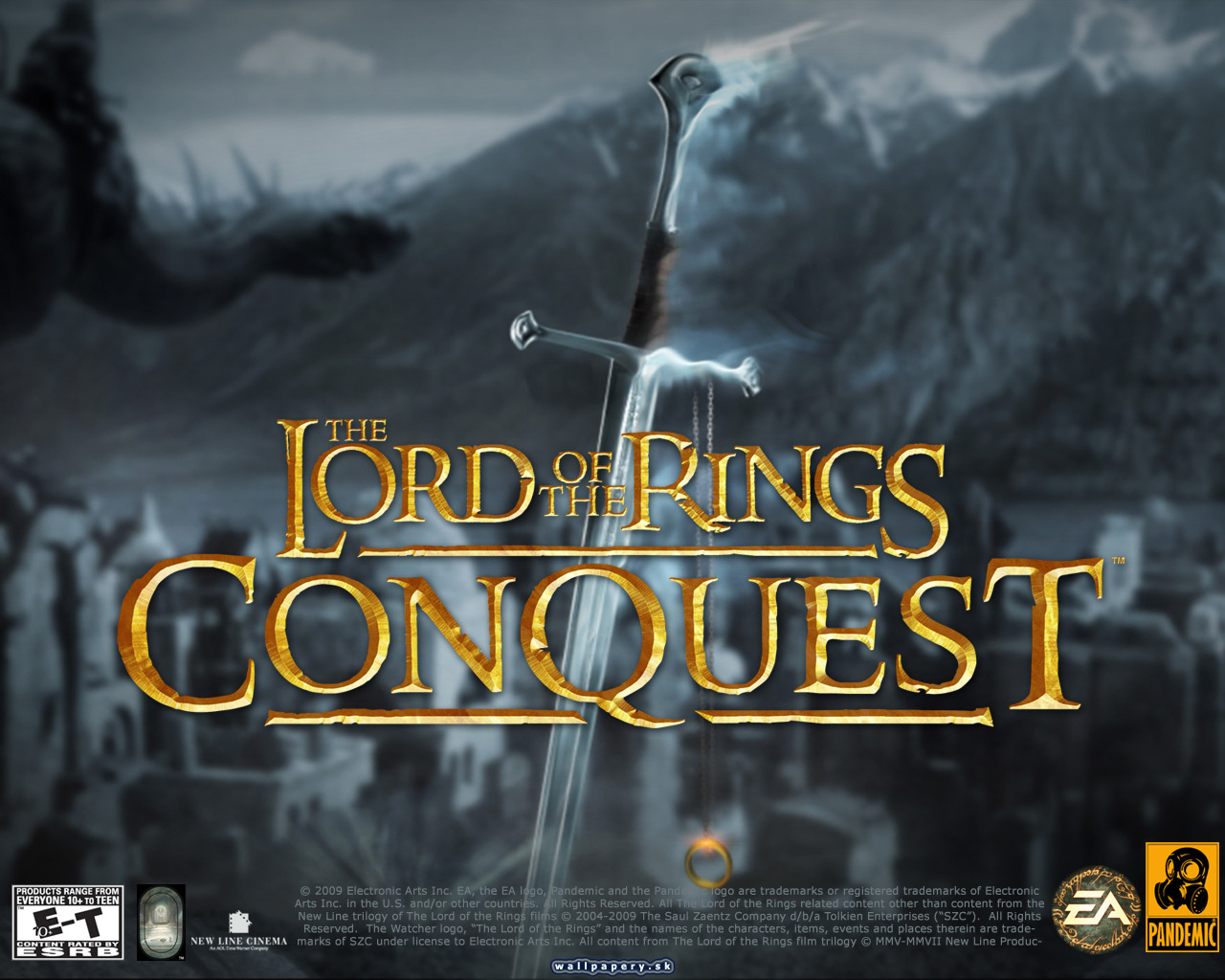 The Lord of the Rings: Conquest - wallpaper 3