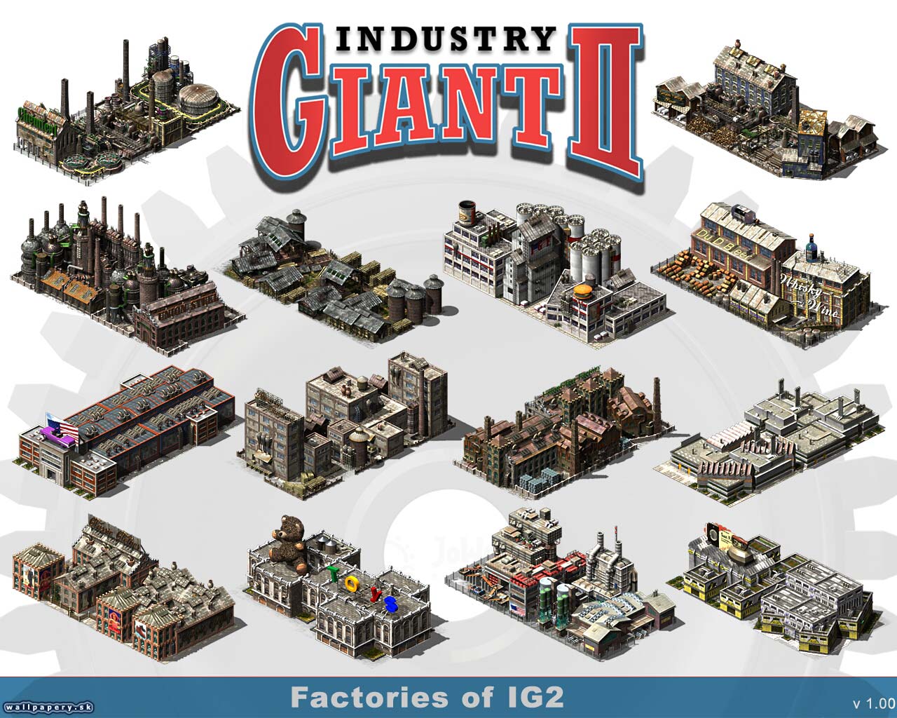 Industry Giant II: 1980-2020 - wallpaper 2