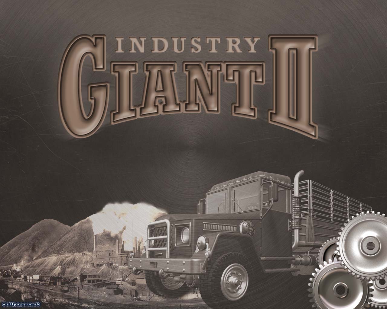 Industry Giant II - wallpaper 2