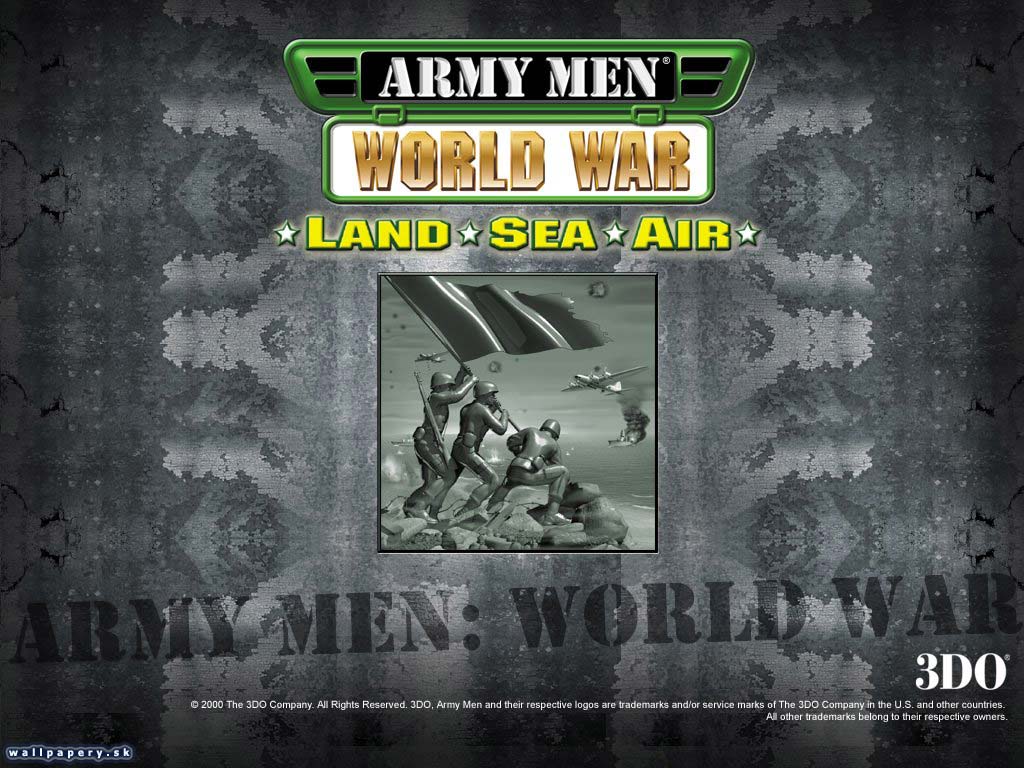 Army Men: World War - wallpaper 3
