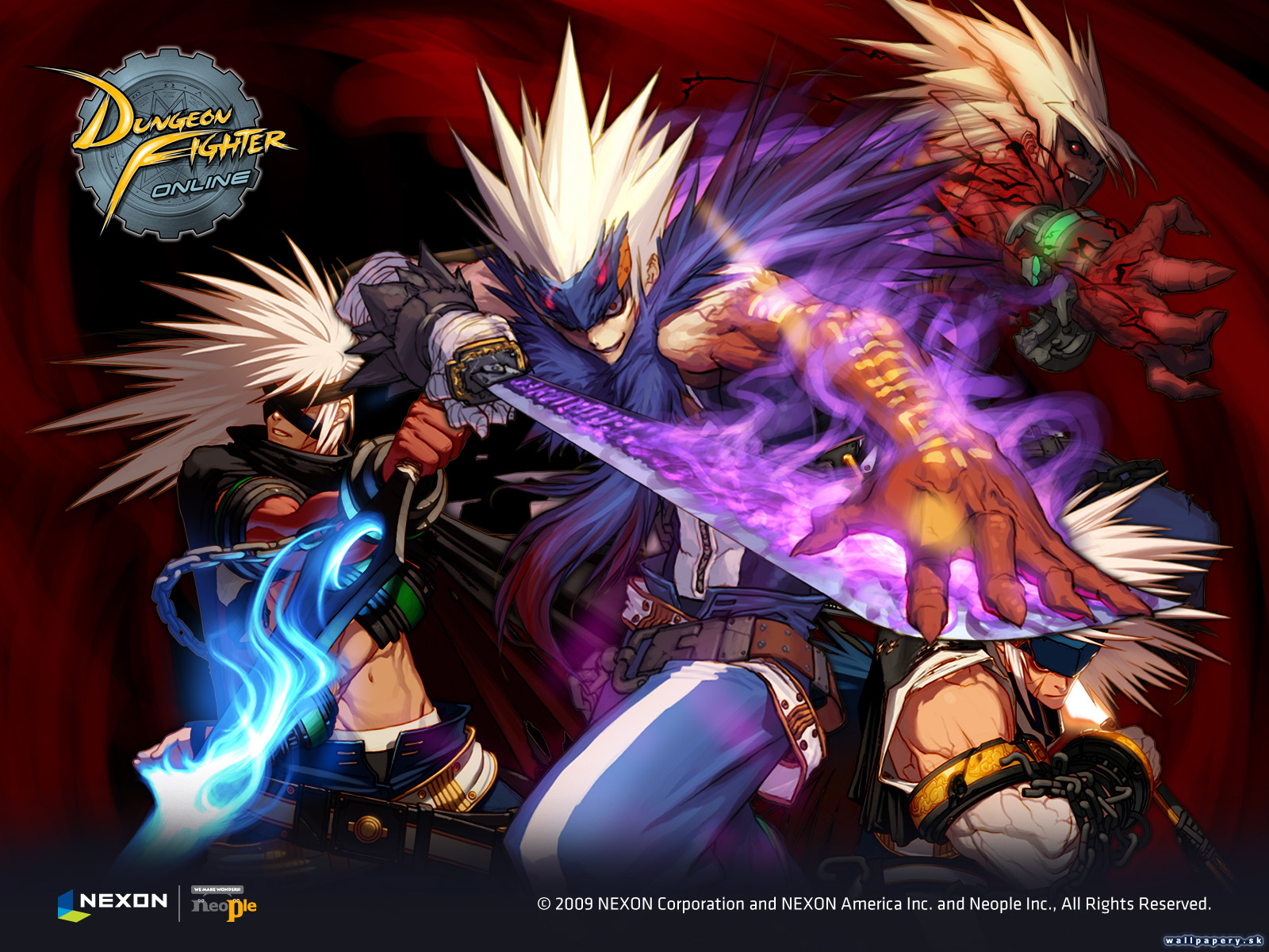 Dungeon Fighter Online - wallpaper 1