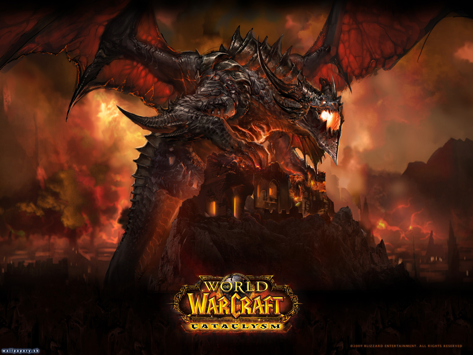 World of Warcraft: Cataclysm - wallpaper 1