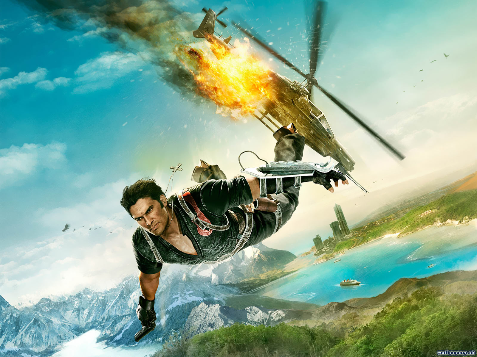 Just Cause 2 - wallpaper 3