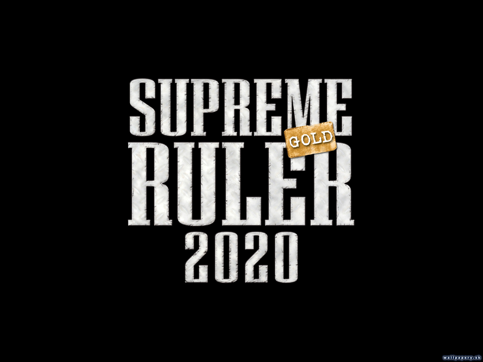 Supreme Ruler 2020: GOLD - wallpaper 3