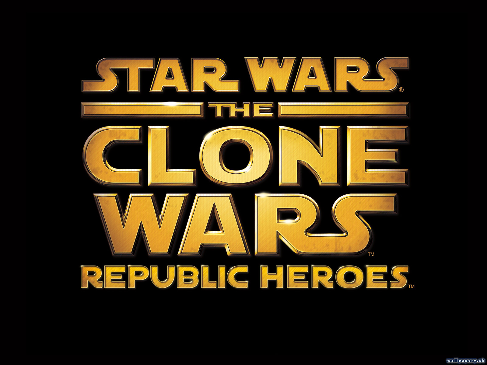 Star Wars: The Clone Wars - Republic Heroes - wallpaper 3