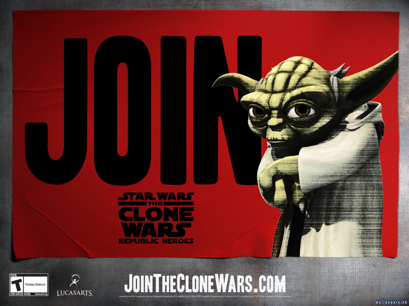 Star Wars: The Clone Wars - Republic Heroes - wallpaper 8