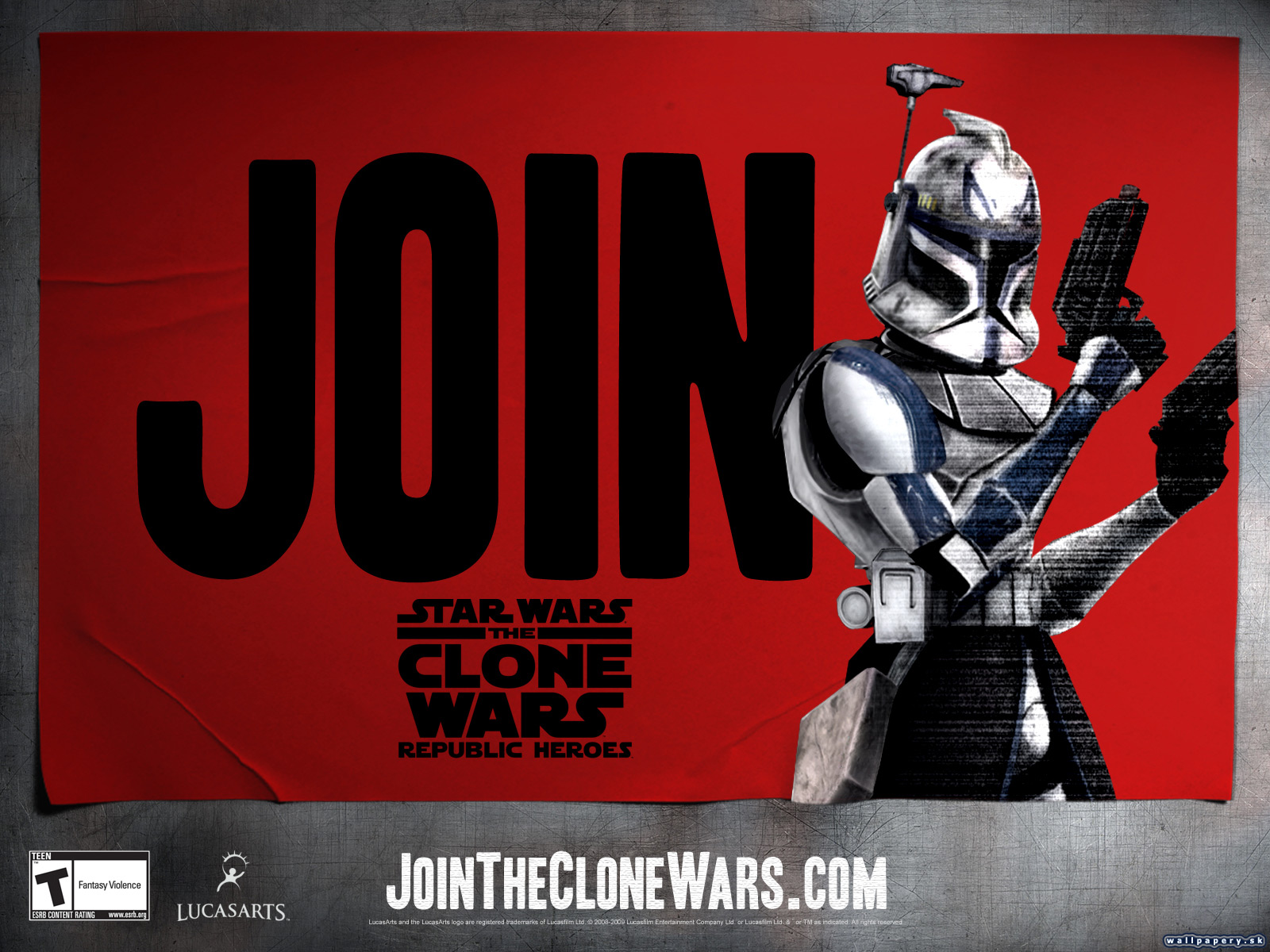 Star Wars: The Clone Wars - Republic Heroes - wallpaper 9