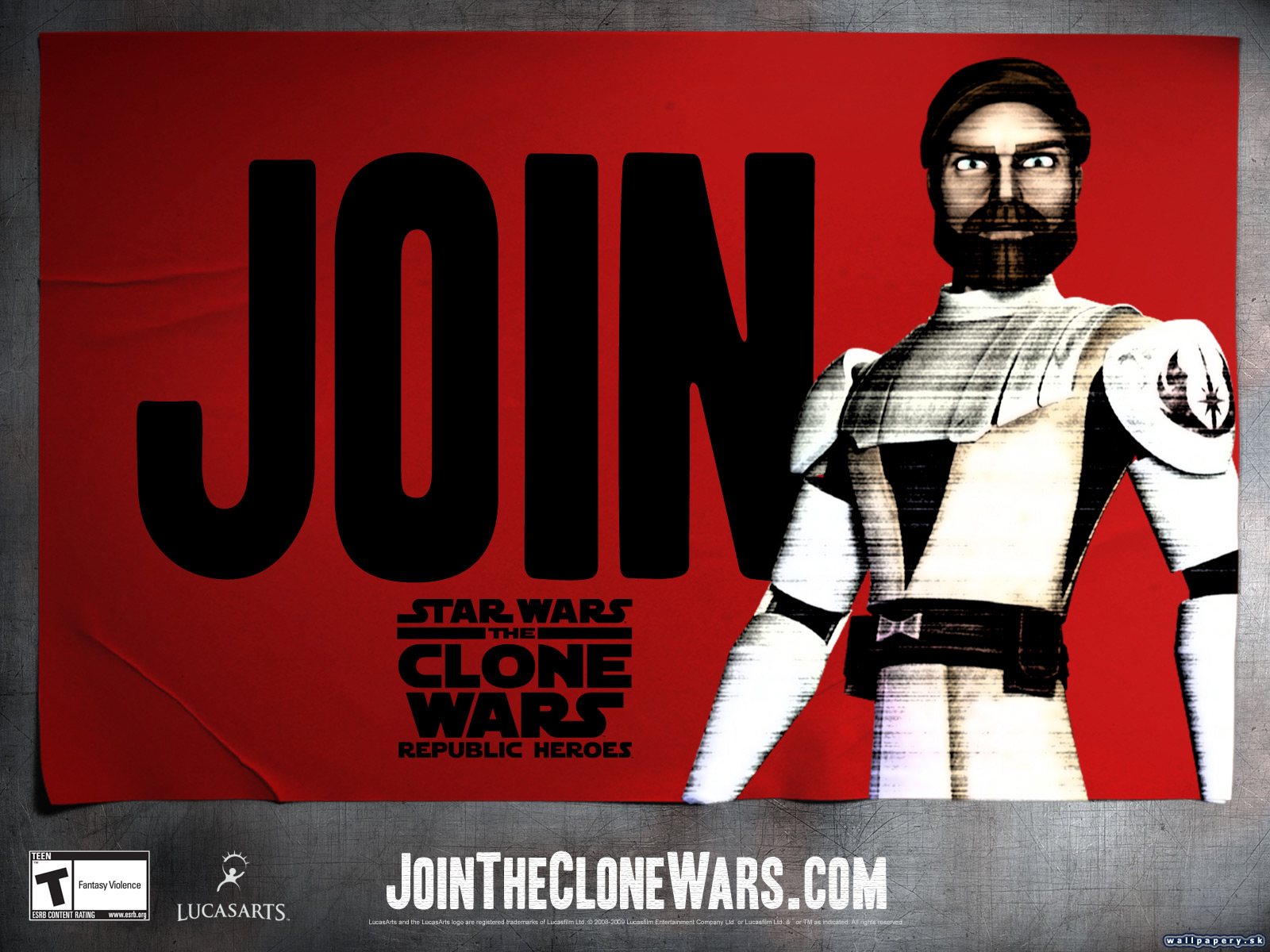 Star Wars: The Clone Wars - Republic Heroes - wallpaper 10