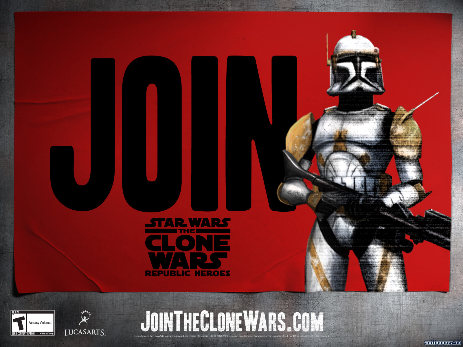 Star Wars: The Clone Wars - Republic Heroes - wallpaper 11