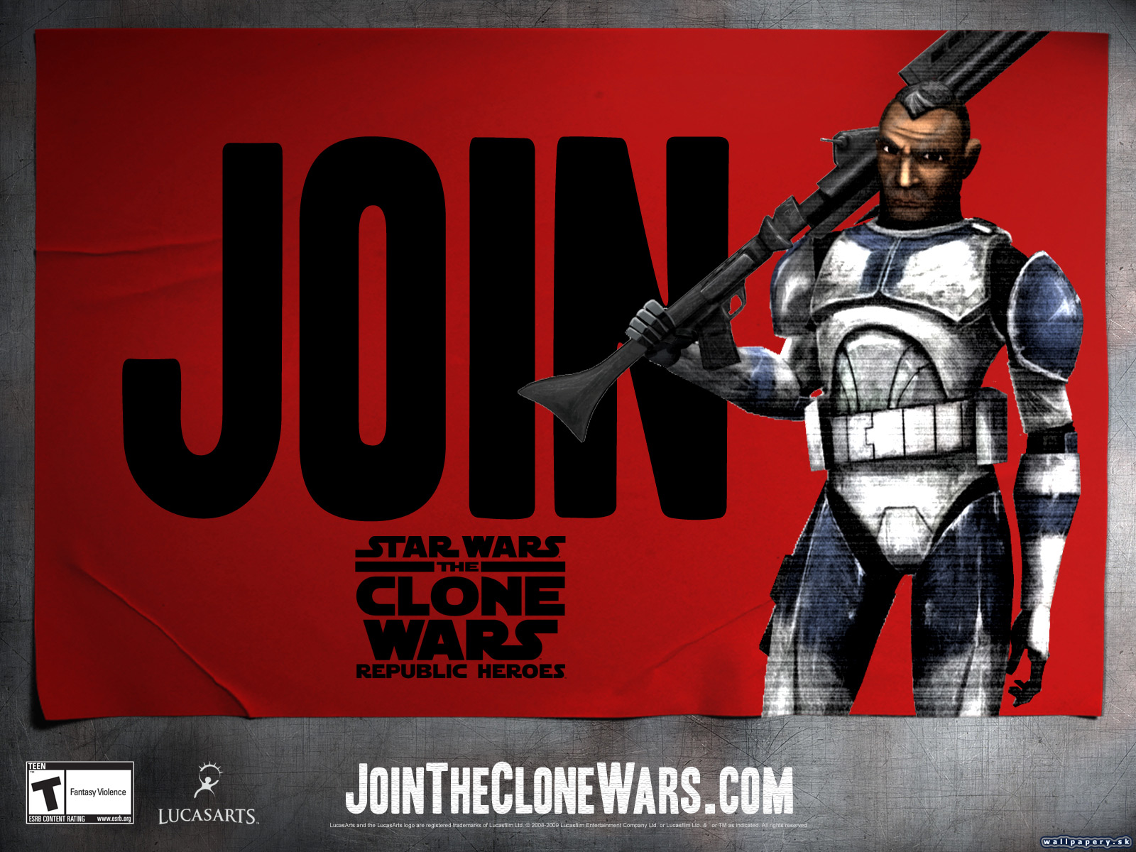Star Wars: The Clone Wars - Republic Heroes - wallpaper 12