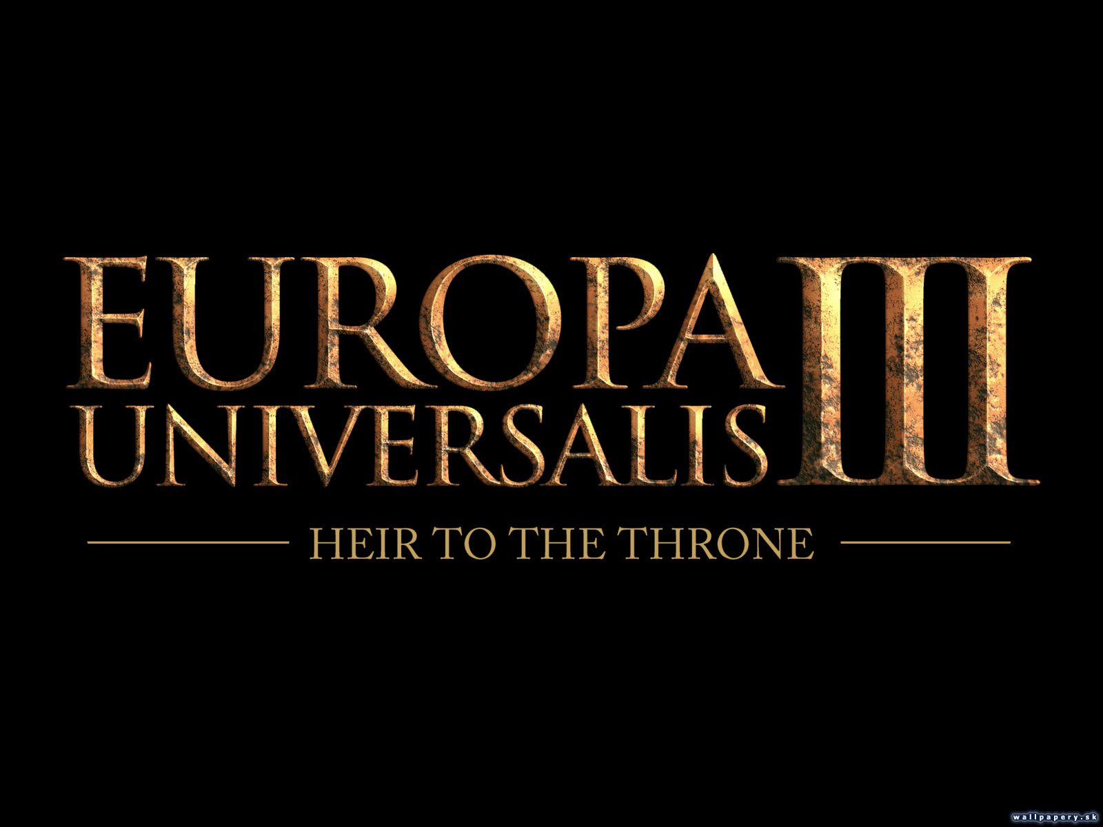 Europa Universalis 3: Heir to the Throne - wallpaper 3