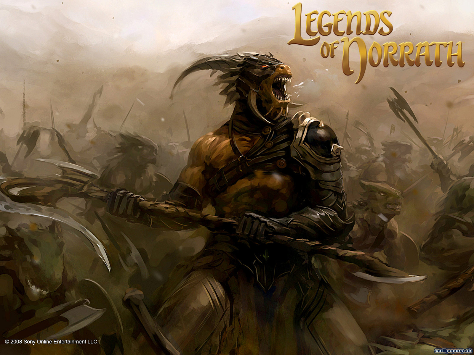Legends of Norrath: Against The Void - wallpaper 9
