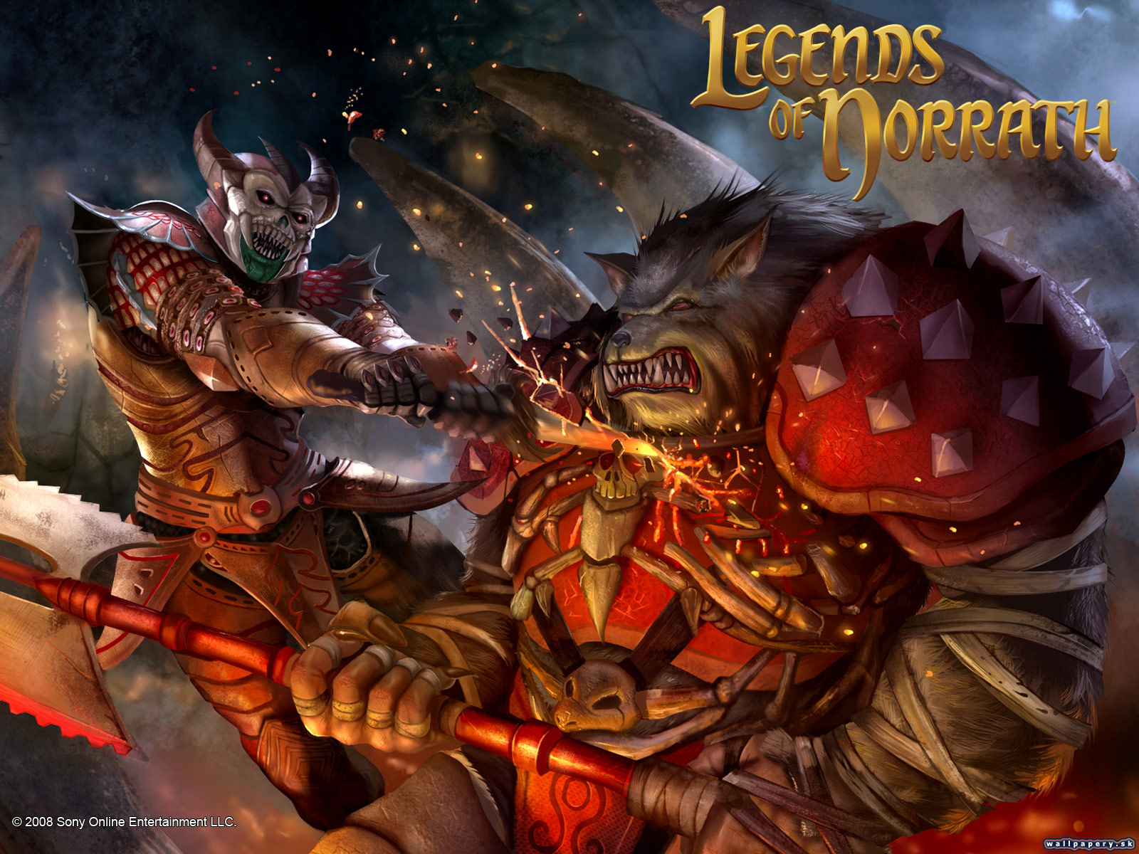 Legends of Norrath: Against The Void - wallpaper 16