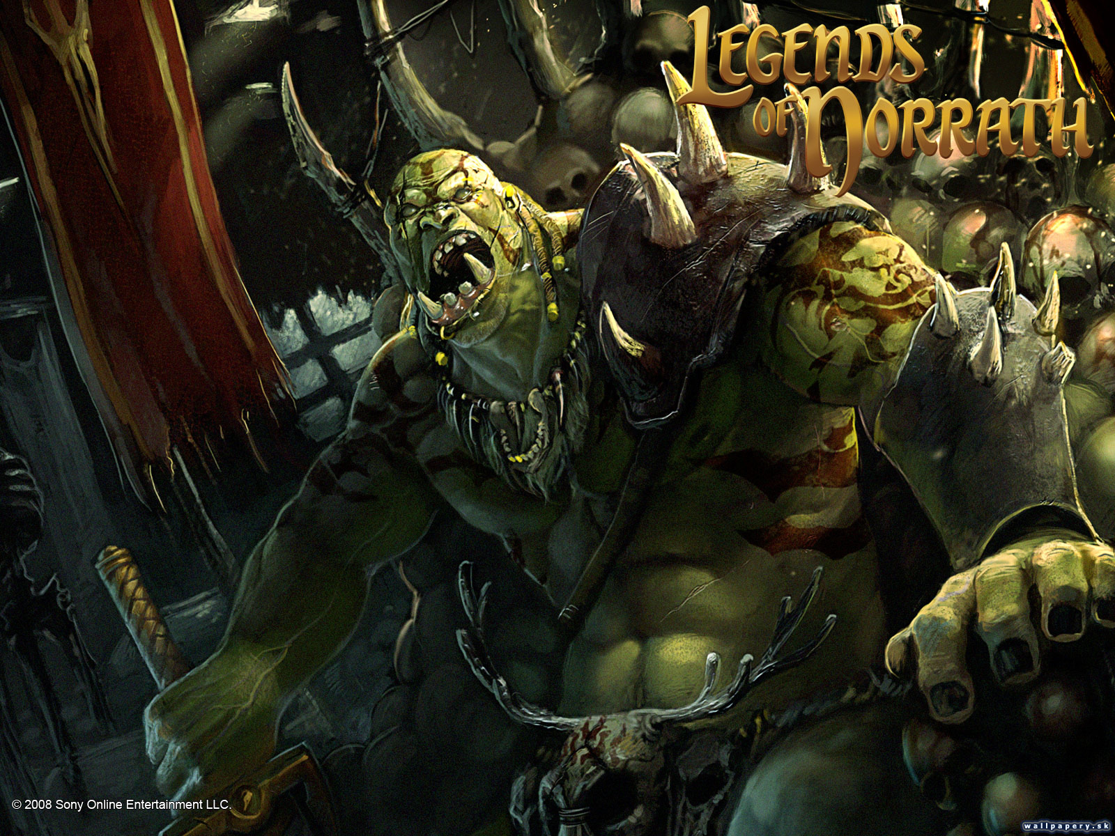 Legends of Norrath: Against The Void - wallpaper 22