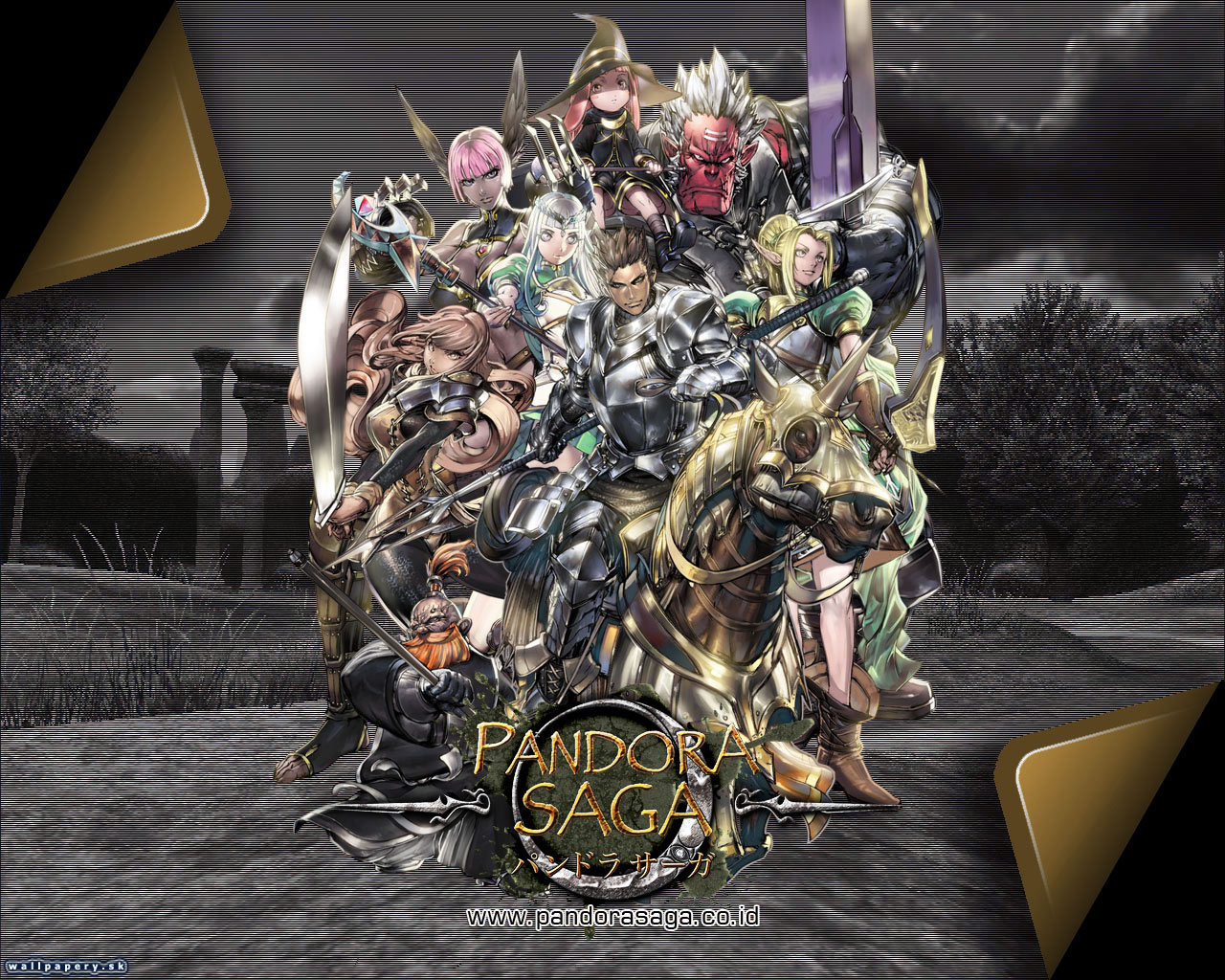 Pandora Saga - wallpaper 8