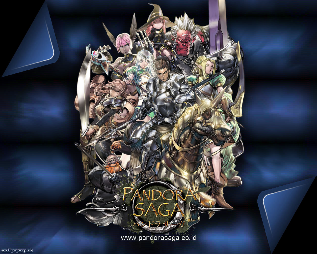 Pandora Saga - wallpaper 9