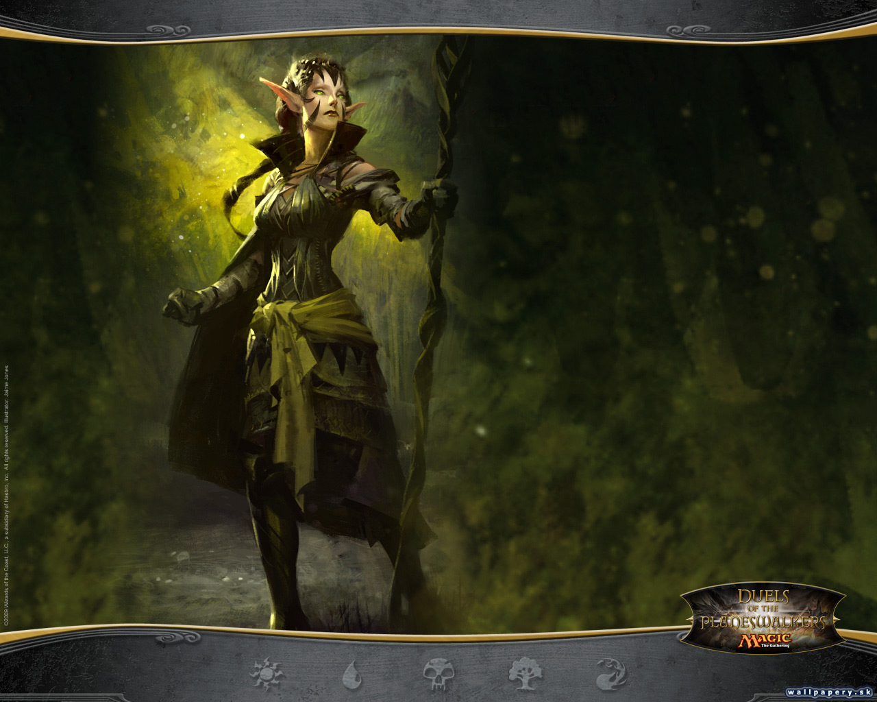 Magic: The Gathering - Duels of the Planeswalkers - wallpaper 2